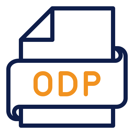 odp Generic color outline icon