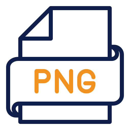 png Generic color outline icon