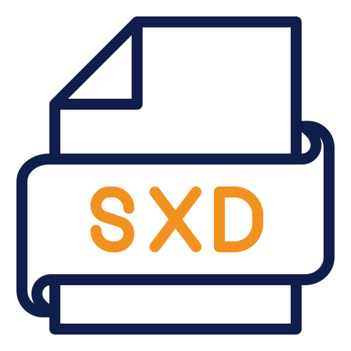 sxd Generic color outline icon
