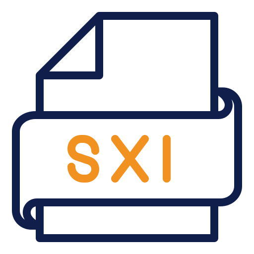 Sxi Generic color outline icon