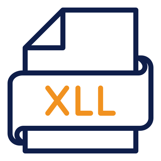 xll Generic color outline Icône