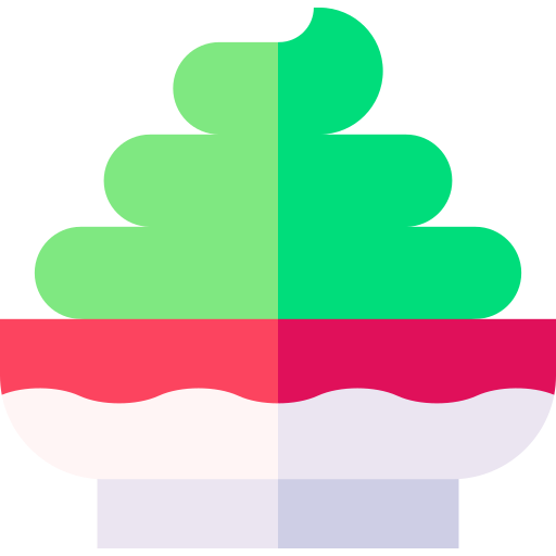 wasabi Basic Straight Flat icono
