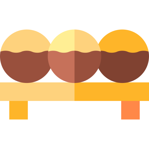 Takoyaki Basic Straight Flat icon