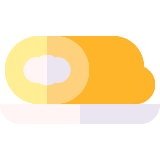 omurice Basic Straight Flat icono
