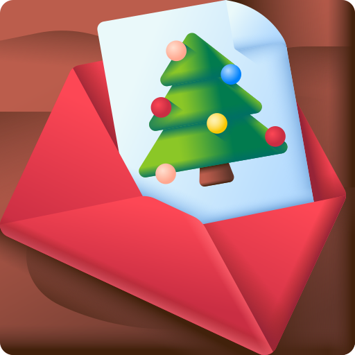 Рождественское послание 3D Color иконка