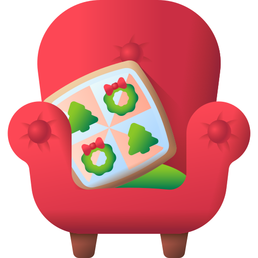 couch 3D Color icon