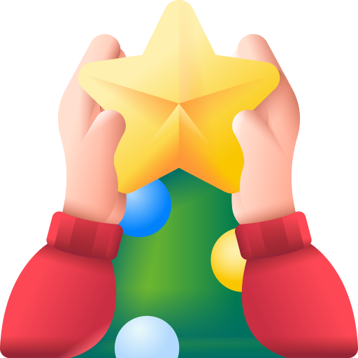 dekorieren 3D Color icon