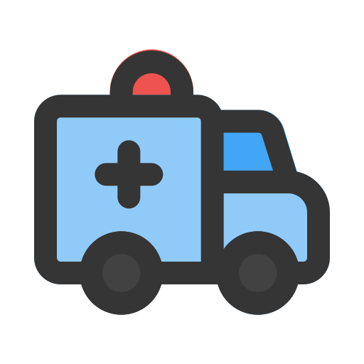 Ambulance Generic color lineal-color icon