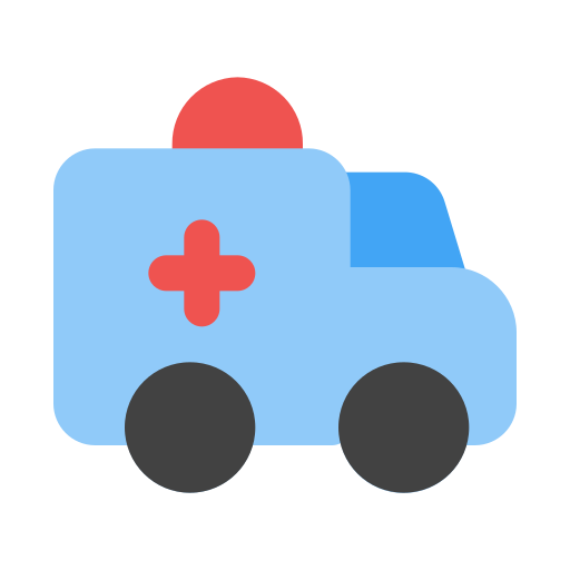 Ambulance Generic color fill icon