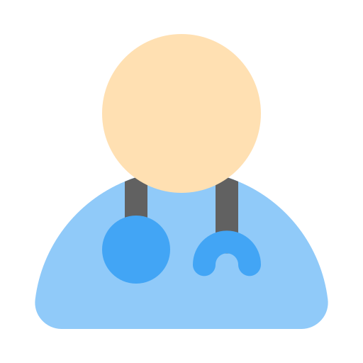 Doctor Generic color fill icon