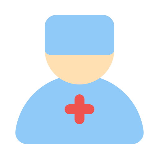 verpleegkundige Generic color fill icoon