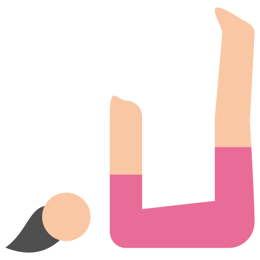 yoga Generic color fill icon