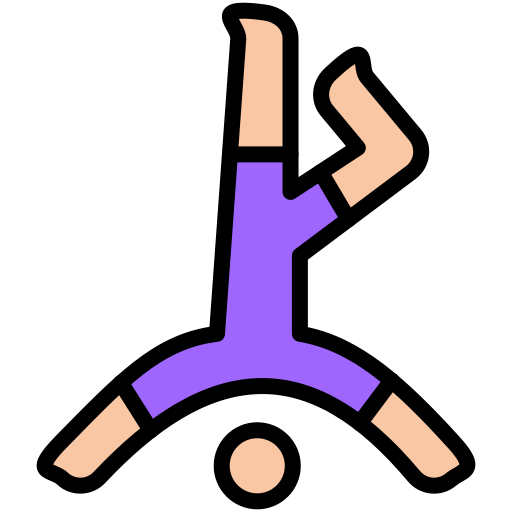 Yoga Generic color lineal-color icon