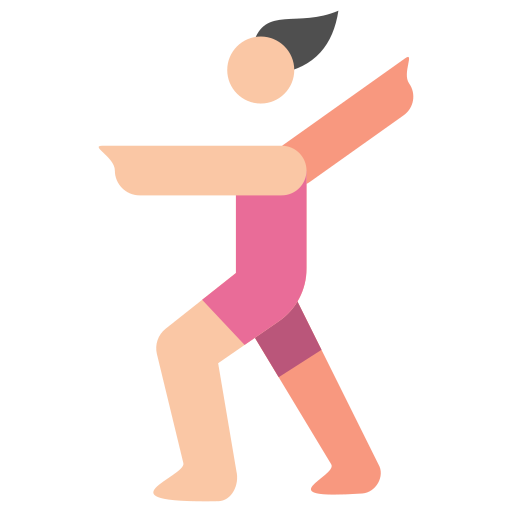 yoga Generic color fill icon