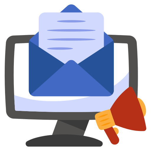 e-mail marketing Generic color fill icon