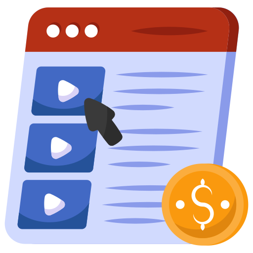 Paid content Generic color fill icon