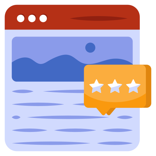Web rating Generic color fill icon