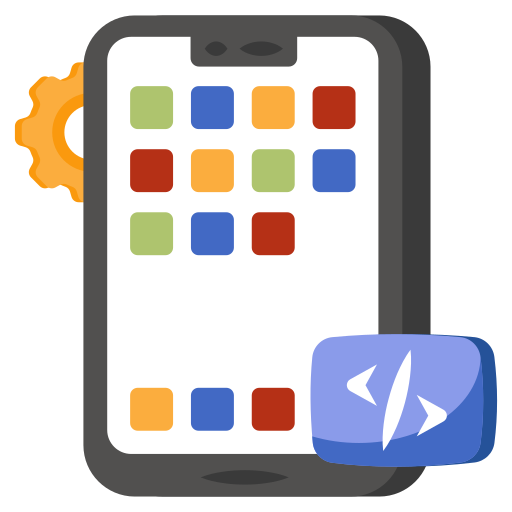 app-entwicklung Generic color fill icon