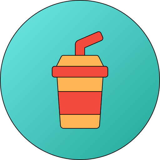 beber Generic gradient lineal-color icono