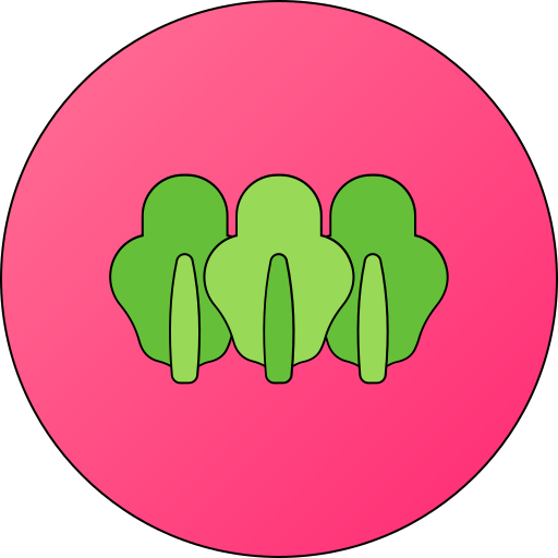 lechuga Generic gradient lineal-color icono