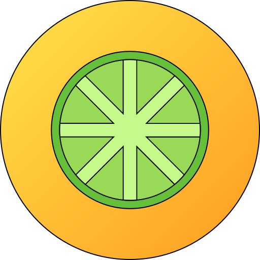 레몬 Generic gradient lineal-color icon