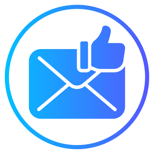 Mail Generic gradient fill icon