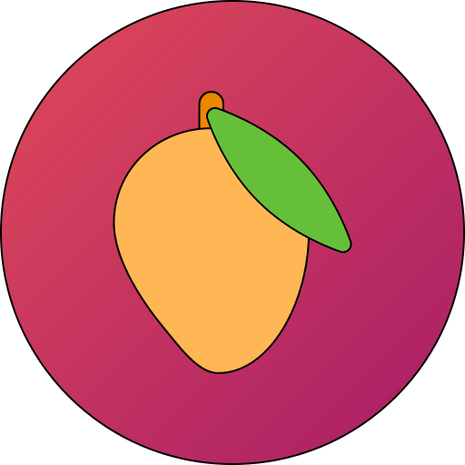 mango Generic gradient lineal-color icono