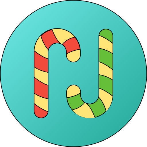 palo de dulce Generic gradient lineal-color icono