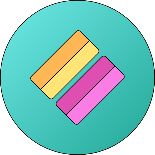 バブルガム Generic gradient lineal-color icon