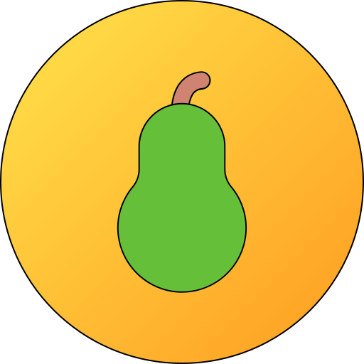 palta Generic gradient lineal-color icono