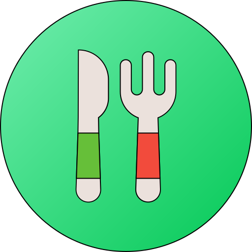 restaurante Generic gradient lineal-color icono