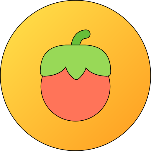 tomate Generic gradient lineal-color icono