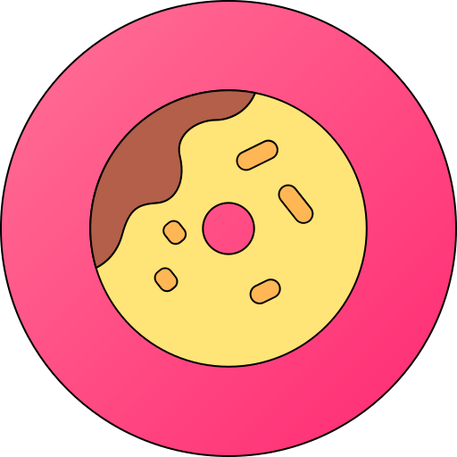 biscuit Generic gradient lineal-color icoon