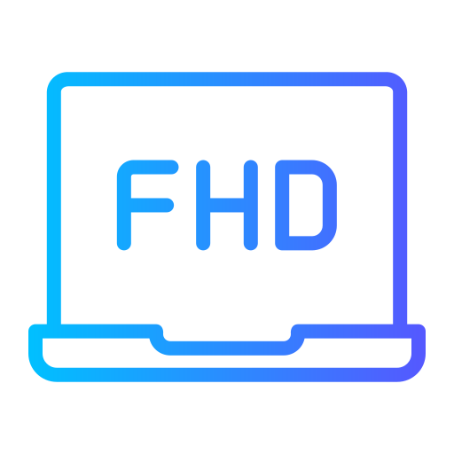 fhd Generic gradient outline icon