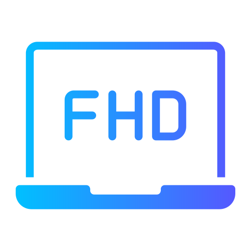 fhd Generic gradient fill icoon