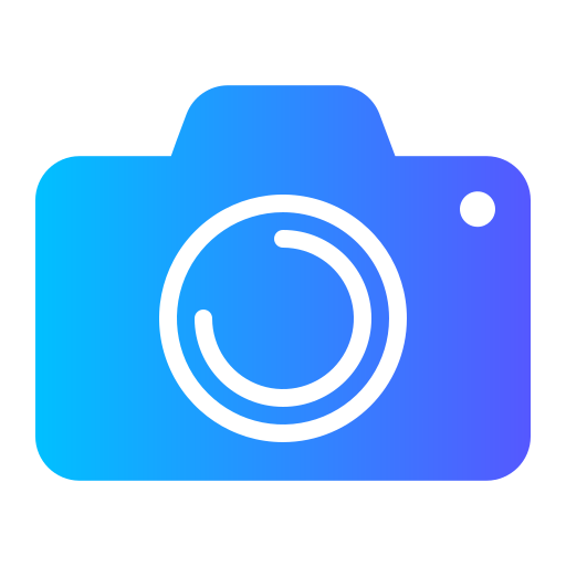 Photography Generic gradient fill icon