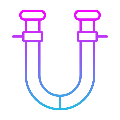 튜브 Generic gradient outline icon