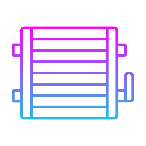 condensatore Generic gradient outline icona