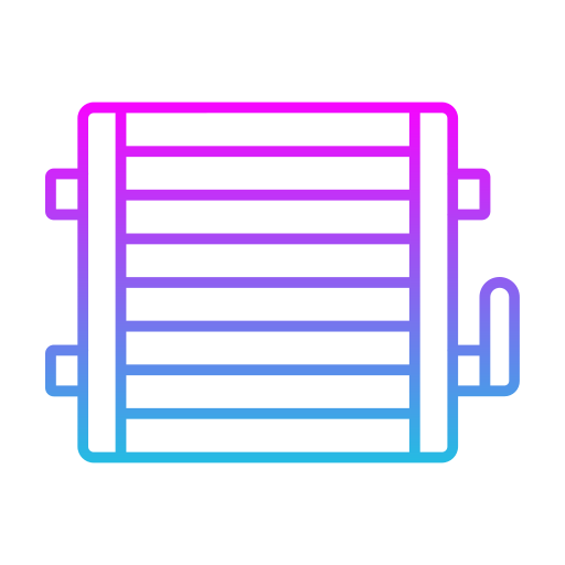 コンデンサー Generic gradient outline icon