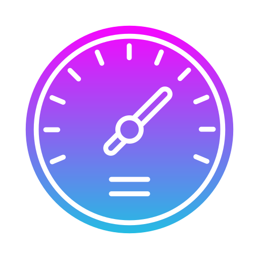 barometer Generic gradient fill icon