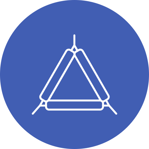 dreieck Generic color fill icon