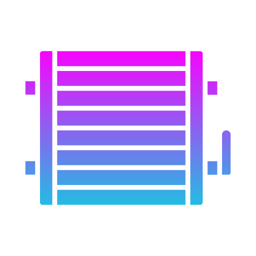 condensatore Generic gradient fill icona