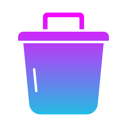 Cubicle Generic gradient fill icon