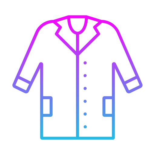 uniforme Generic gradient outline icono