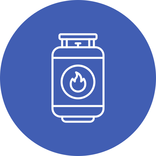 gasflasche Generic color fill icon