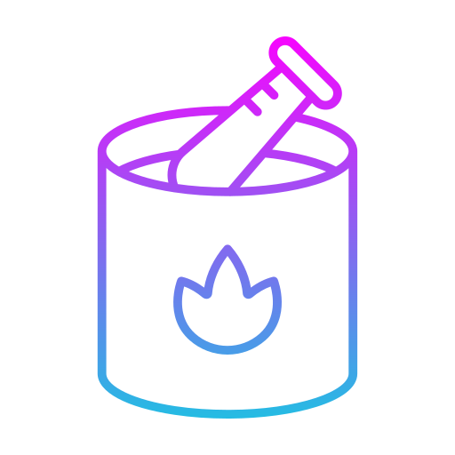 乳棒 Generic gradient outline icon