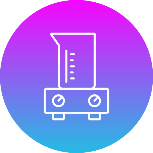 Magnetic stirrer Generic gradient fill icon