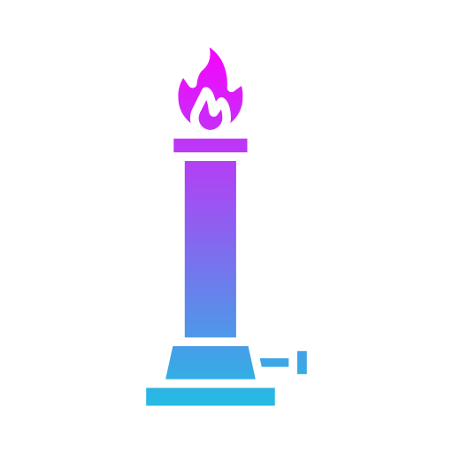 Burner Generic gradient fill icon