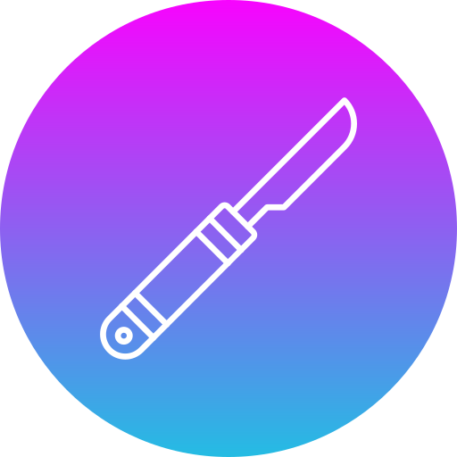 skalpel Generic gradient fill ikona