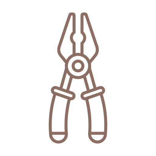 Wire cutter Generic color outline icon
